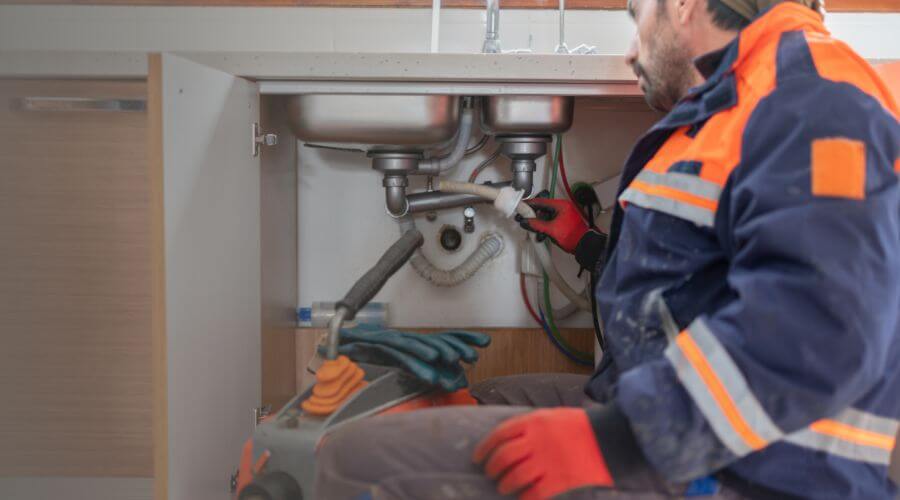 Professional slab leak plumber services in Big Bend, WI